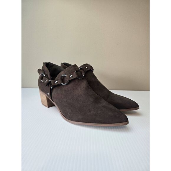 Carlos by Carlos Santana Booties Sz  10 - Picture 1 of 9